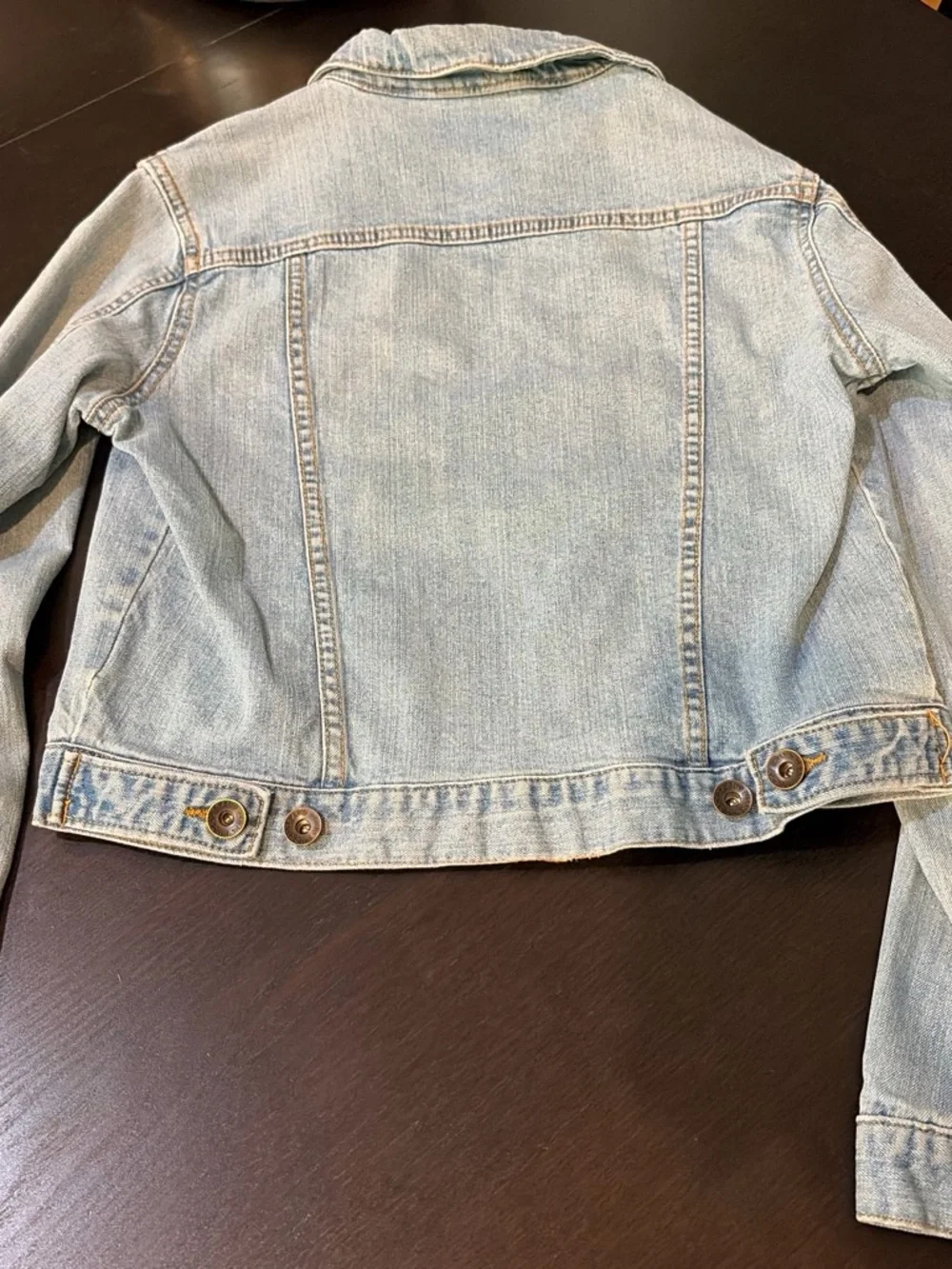 Lucky Brand Light Blue Kids Denim Jacket